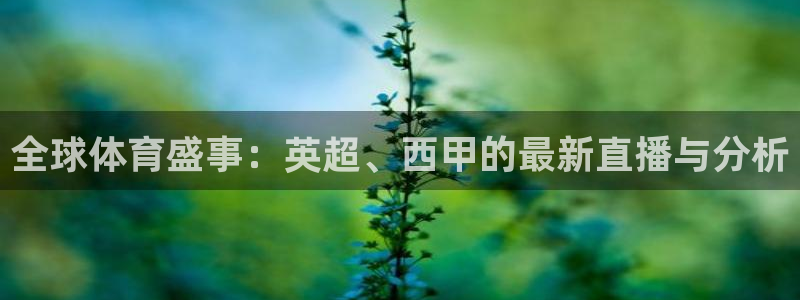 咪咕视频体育直播在线观看免费：全球体育盛事：英超、西甲的最新直播与分析
