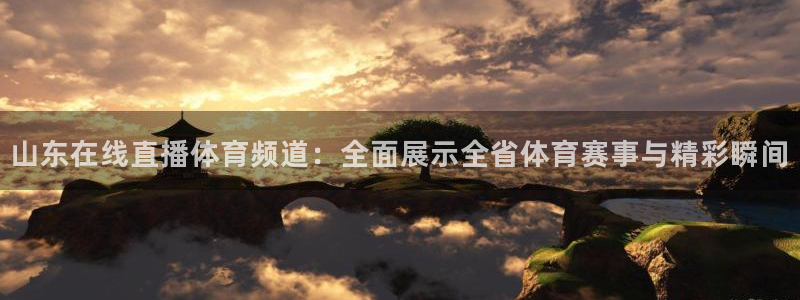 咪咕视频体育直播全网发布.最好网.org：山东在线直播体育频道：全面展示全省体育赛事与精彩瞬间